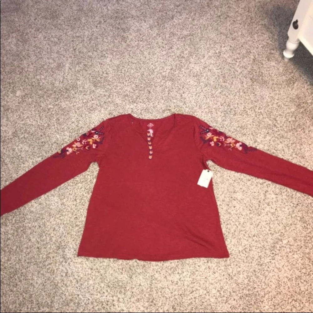Floral shirt